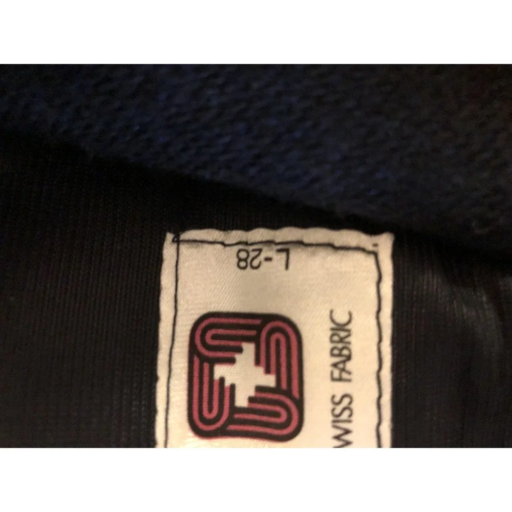Vintage Roffe Ski Pants Mens 30 Long Black Tempo II Wool Blend Made USA 80s